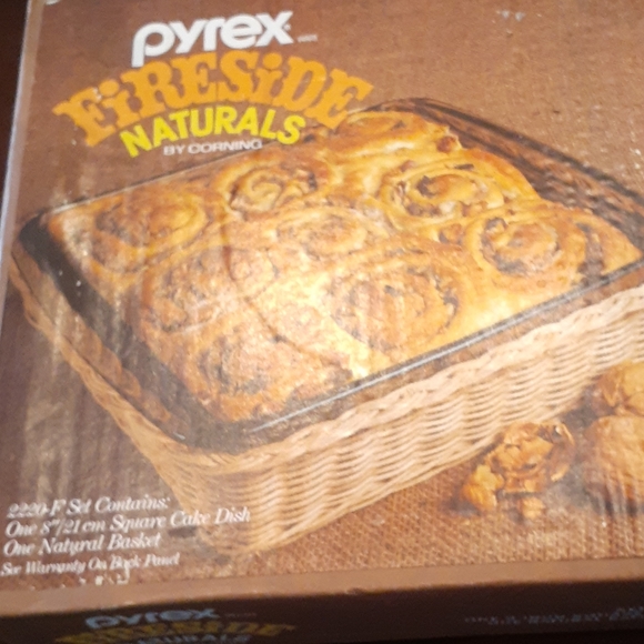 Pyrexware Other - Vintage Pyrex Fireside Naturals